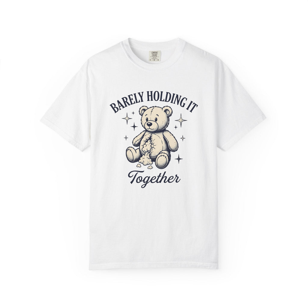 Teddy Bear Retro Sketch T-Shirt – Funny Vintage Animal product image 1