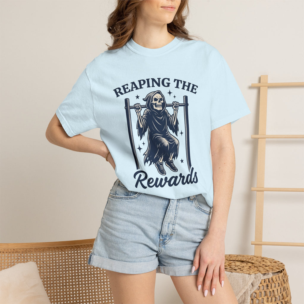 Skeleton Grim Shirt Halloween Training Unisex Gift Heritage product image 9