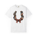 Horseshoe Flag Shirt America Patriotic Unisex Gift Rustic product image 1