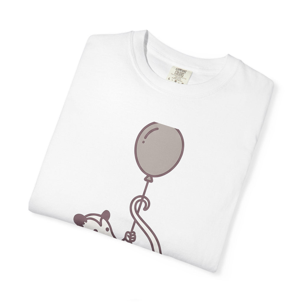 Possum Balloon Shirt Funny Animal Unisex Gift Cute Tee product image 5