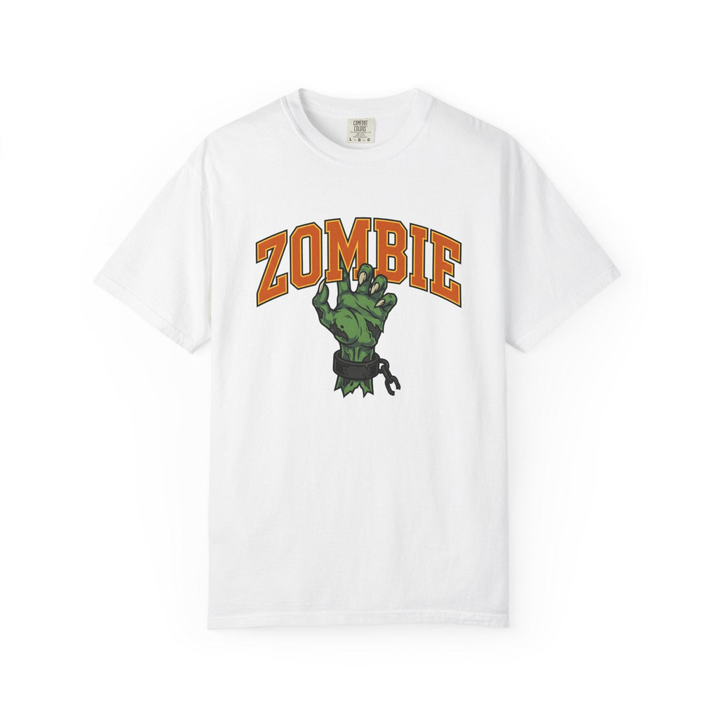 Undead Hand Shirt Halloween Thriller Unisex Gift Comic Tee product image 1