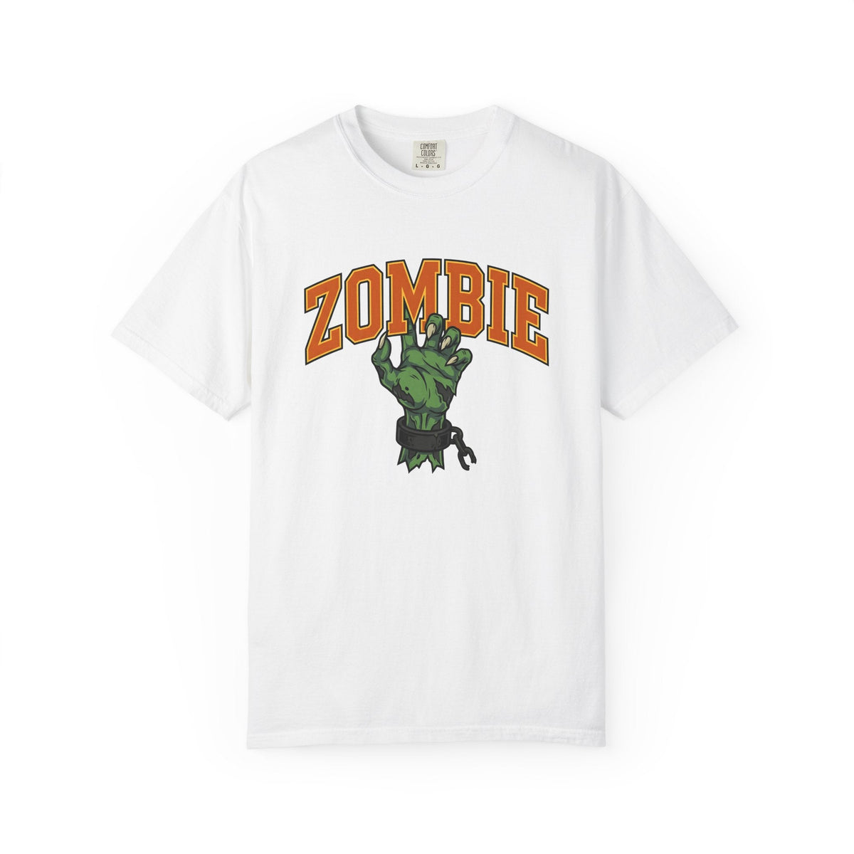 Undead Hand Shirt Halloween Thriller Unisex Gift Comic Tee product image 1