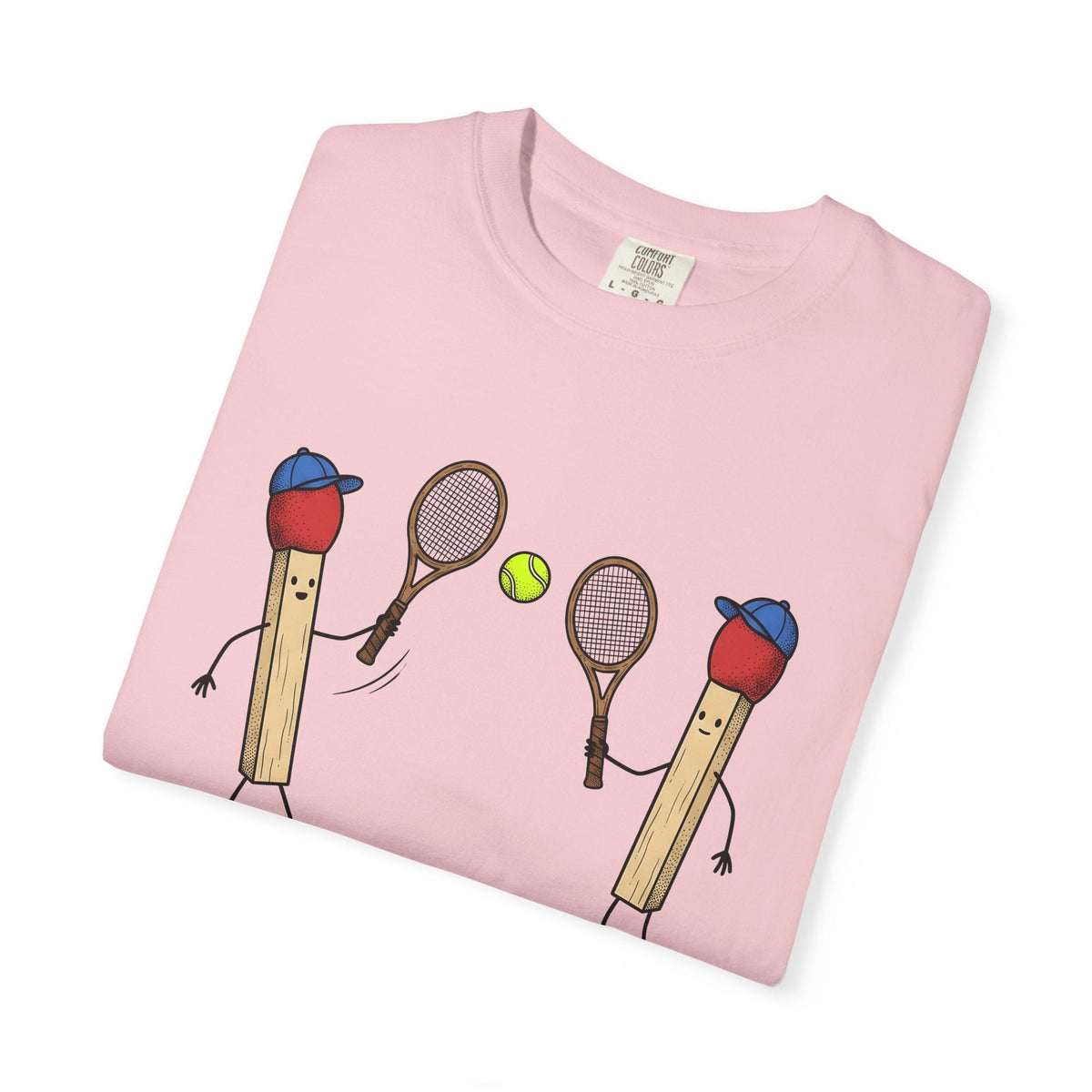 Matchstick People Shirt Sports Tennis Balls Gift Women product image 11