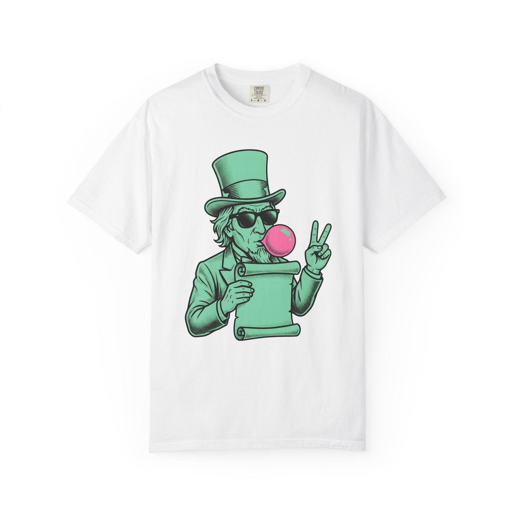 Uncle Sam Shirt America Flag Gift Women Comic Tee Patriot product image 1