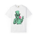 Uncle Sam Shirt America Flag Gift Women Comic Tee Patriot product image 1