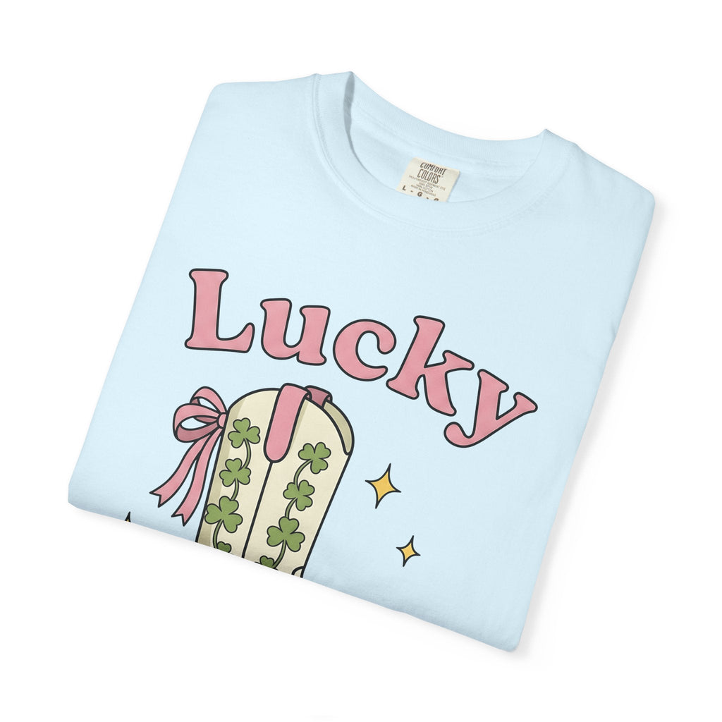 Cowboy Boot Shirt St Patrick's Day Ranch Unisex Gift Hand product image 8