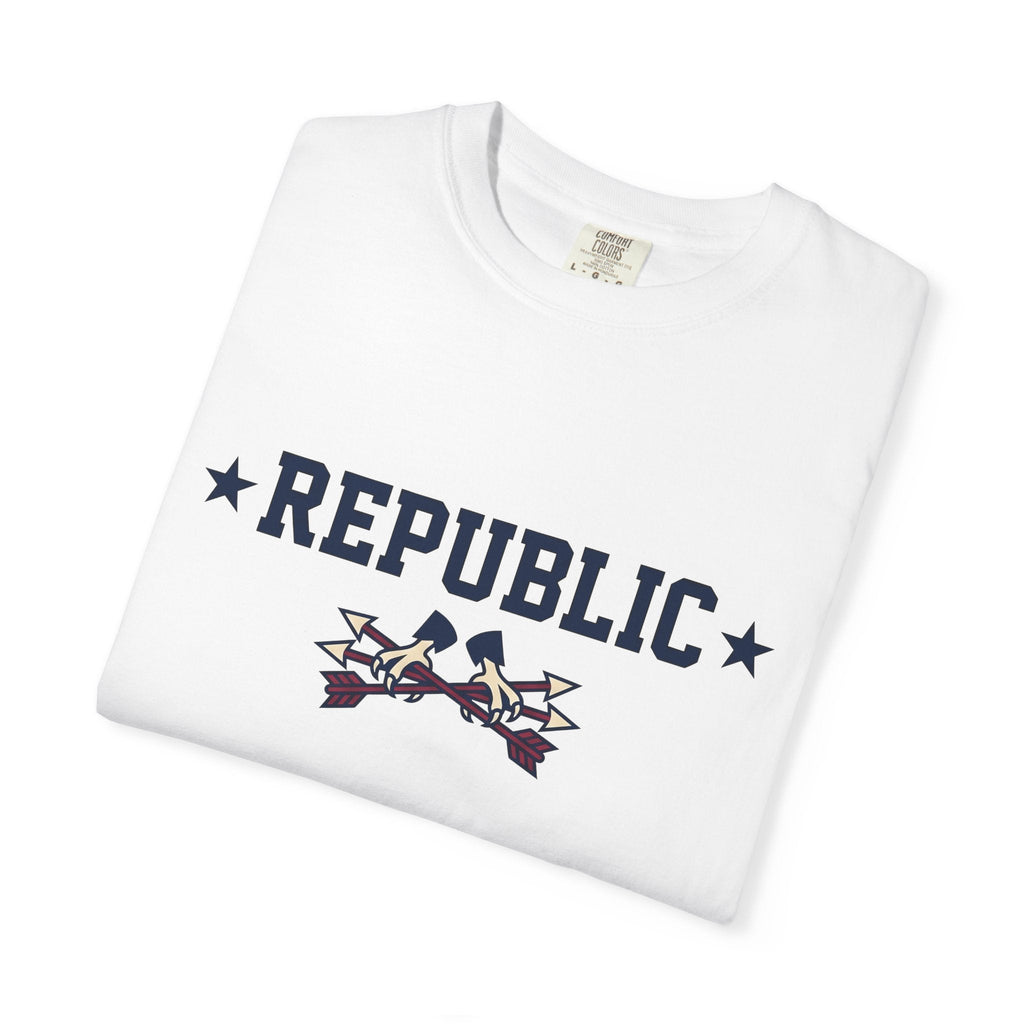 Crossed Axes Shafts Shirt America Liberty Unisex Gift product image 5