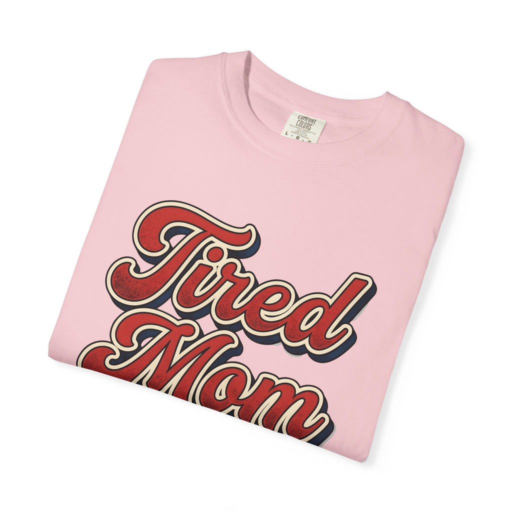 Vintage Lettering Shirt Mom Comedy Gift for Women Rustic product image 11