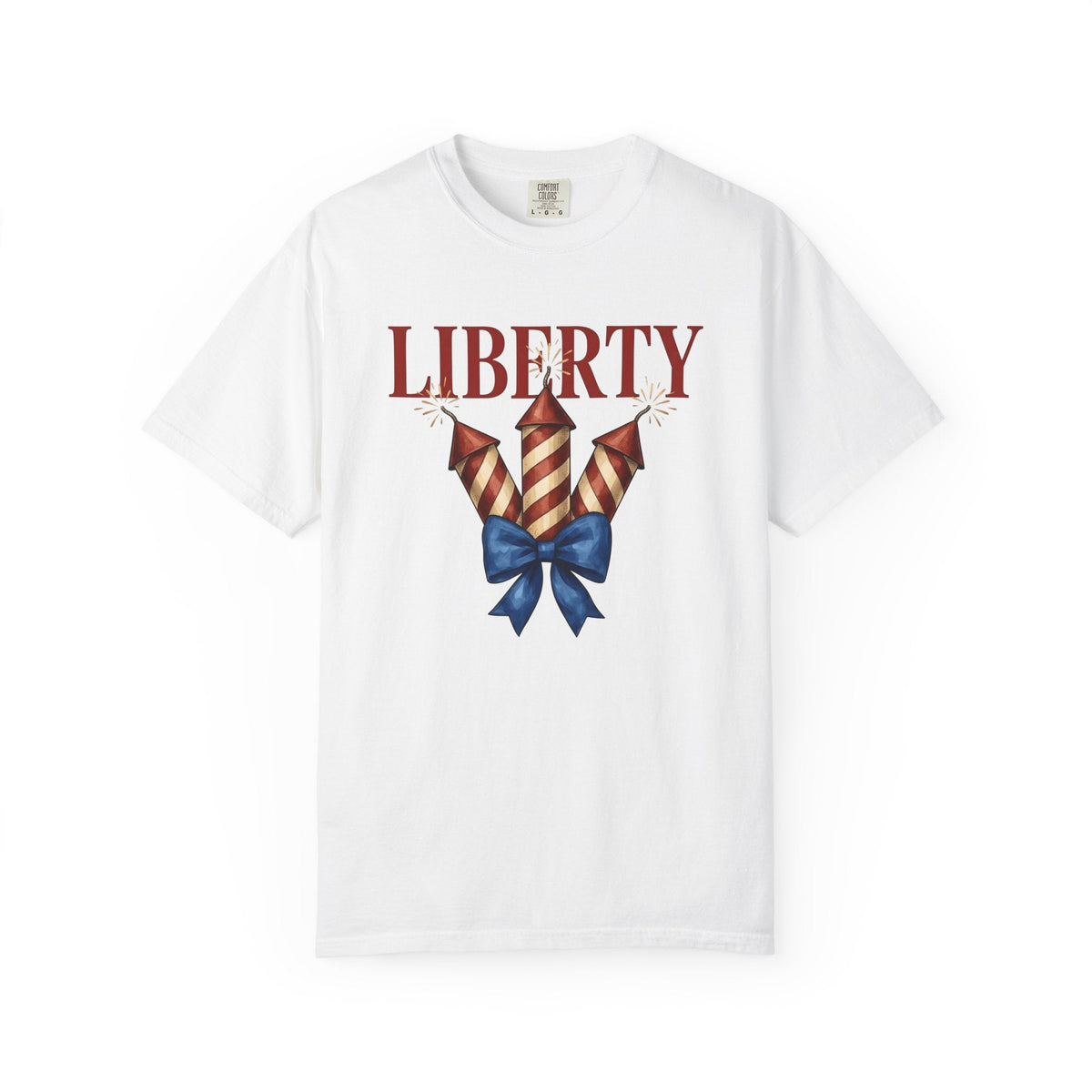 Independence Fireworks Shirt 4th Of July Celebration Unisex product image 1