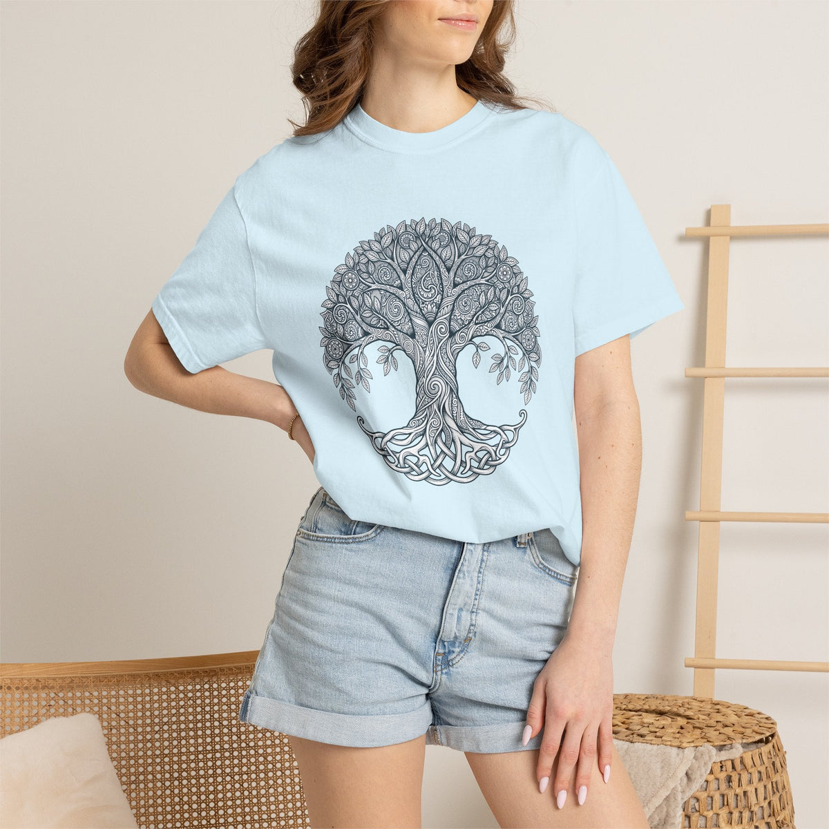 Irish Tree Shirt St Patrick's Day Wicca Unisex Gift product image 9