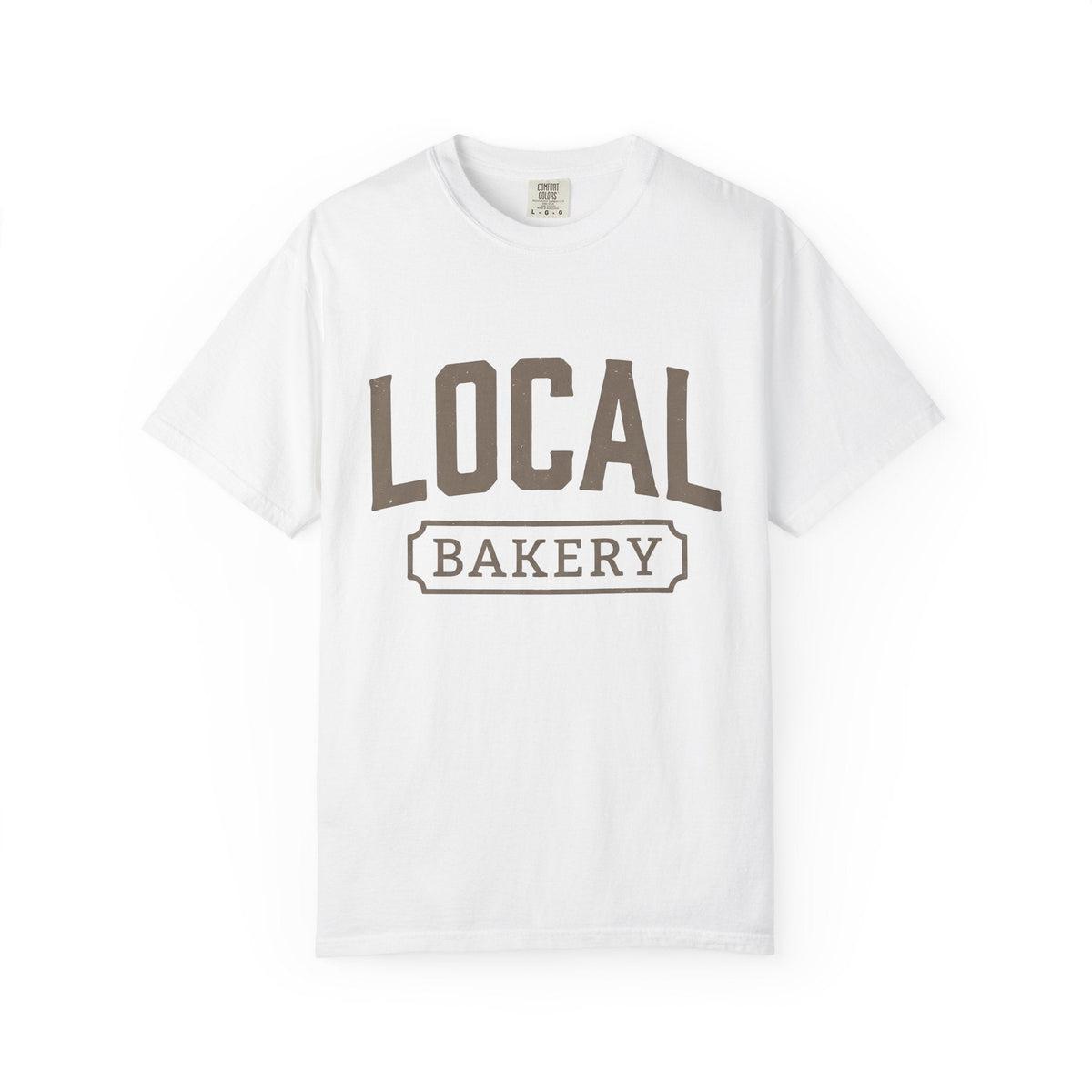 Bakery Lettering Shirt Desserts Gastronomy Unisex Gift product image 1
