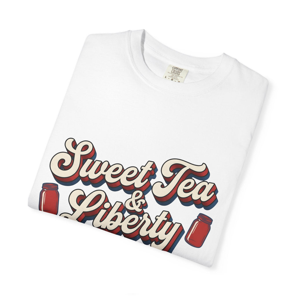 Mason Jar Print Shirt 4th Of July Southern Style Unisex product image 5