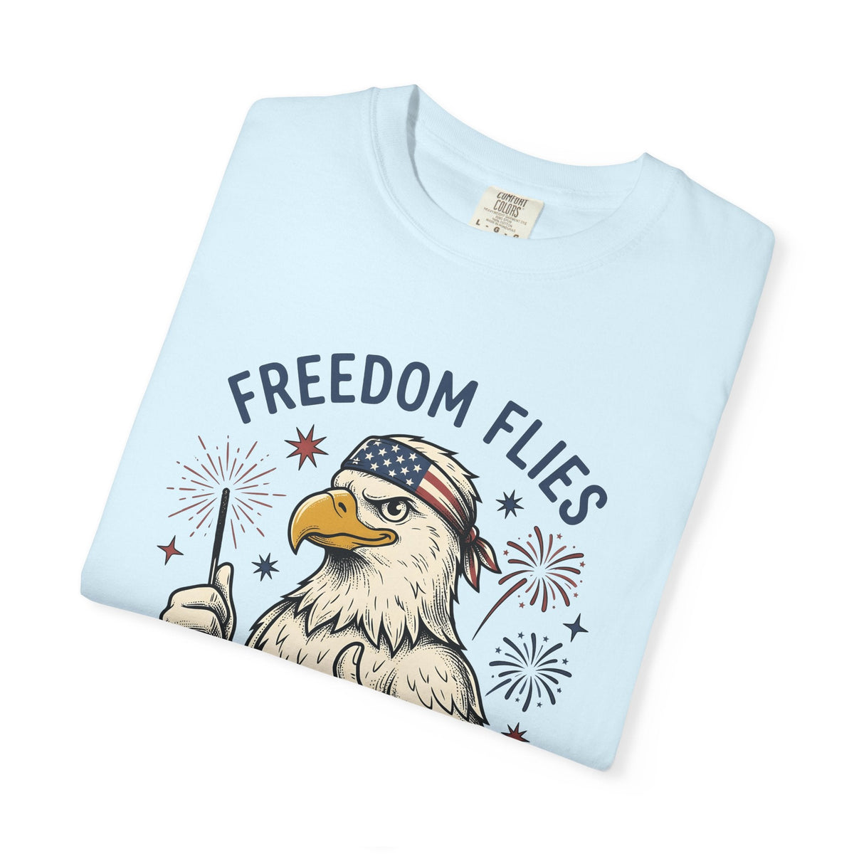 Eagle Flag Shirt America Independence Unisex Gift Vintage product image 8