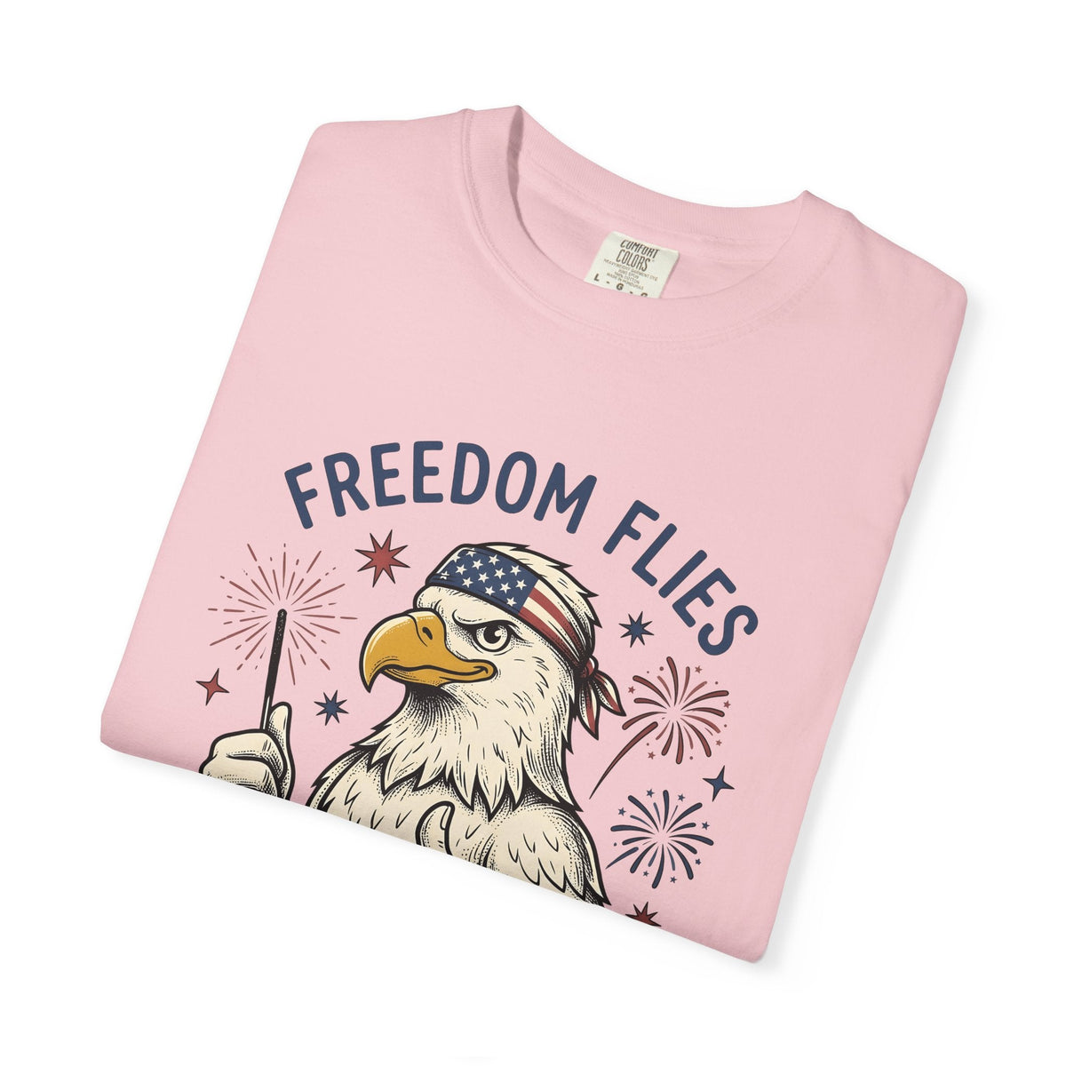 Eagle Flag Shirt America Independence Unisex Gift Vintage product image 11