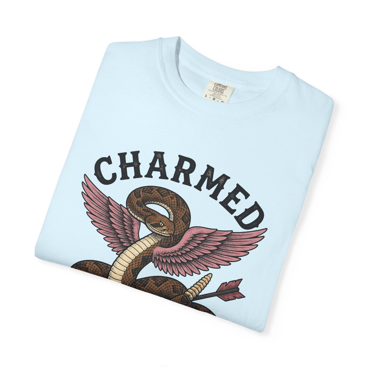 Snake Wings Shirt St. Valentine's Day Macabre Unisex Gift product image 8
