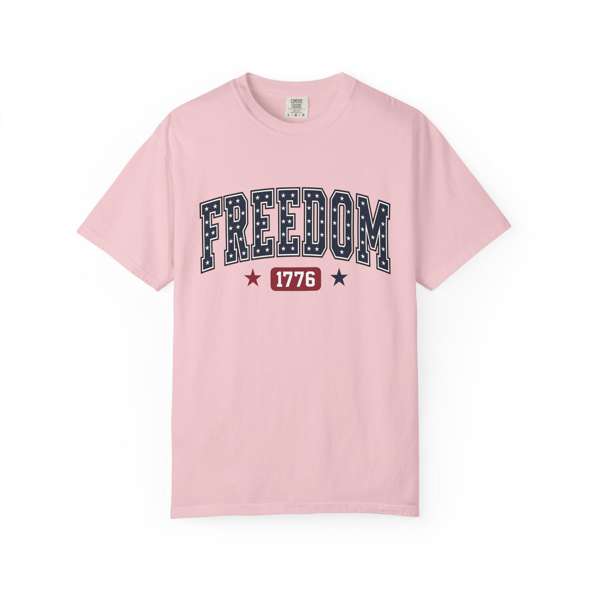 Star Pattern Text Shirt America Holiday Unisex Gift product image 3