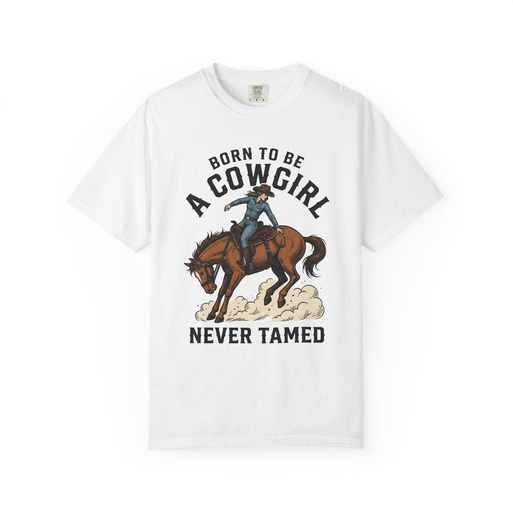 Cowgirl Horseback Shirt Rodeo Gift for Women Vintage Tee product image 1