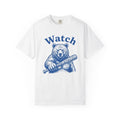 Bear Baseball Bat Shirt Sports Unisex Gift Vintage Tee product image 1