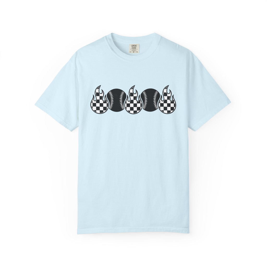 Baseball Flames Shirt Moms Competition Gift for Women product image 2