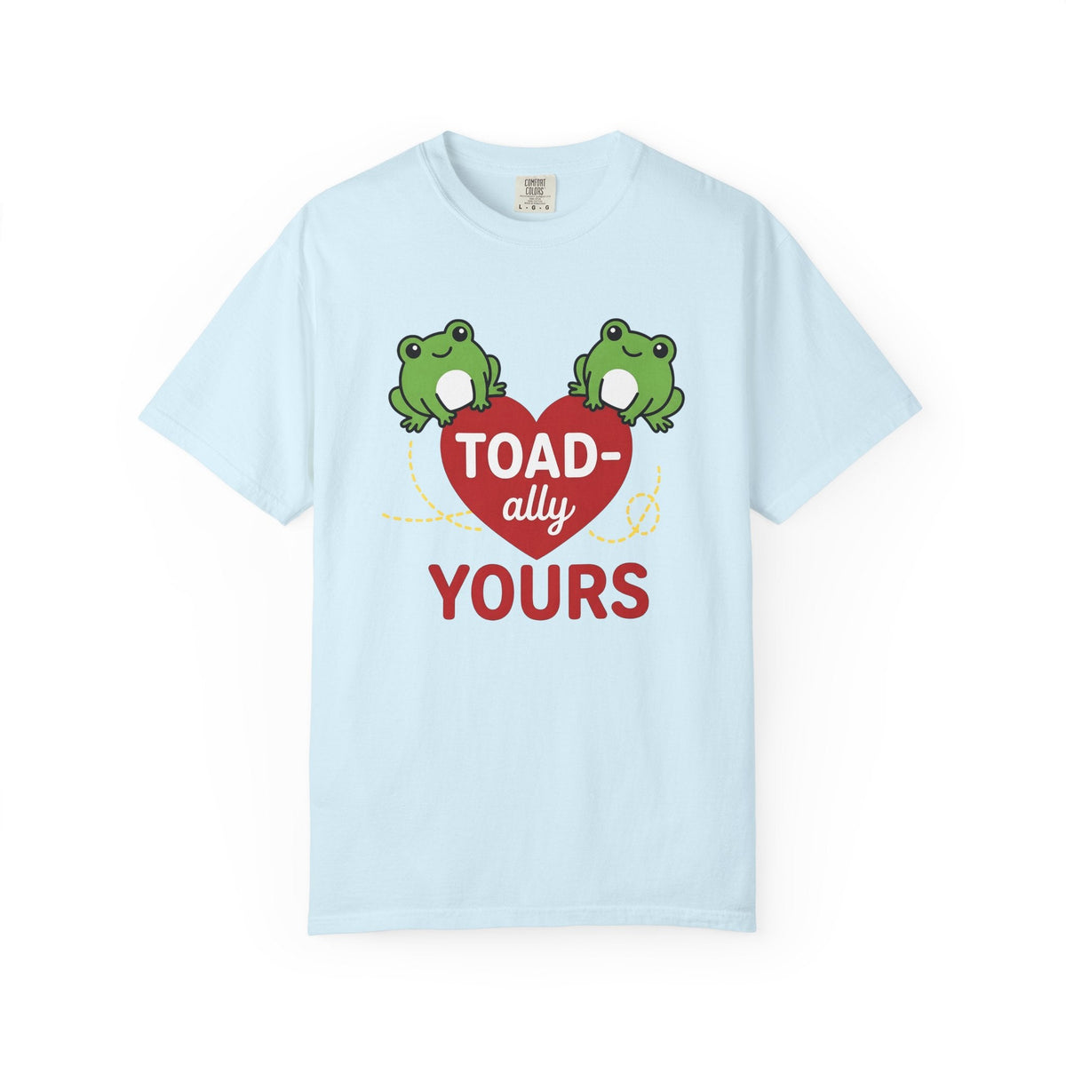 Frog Heart Shirt Valentine Pet Unisex Gift Kawaii Tee Toad product image 2