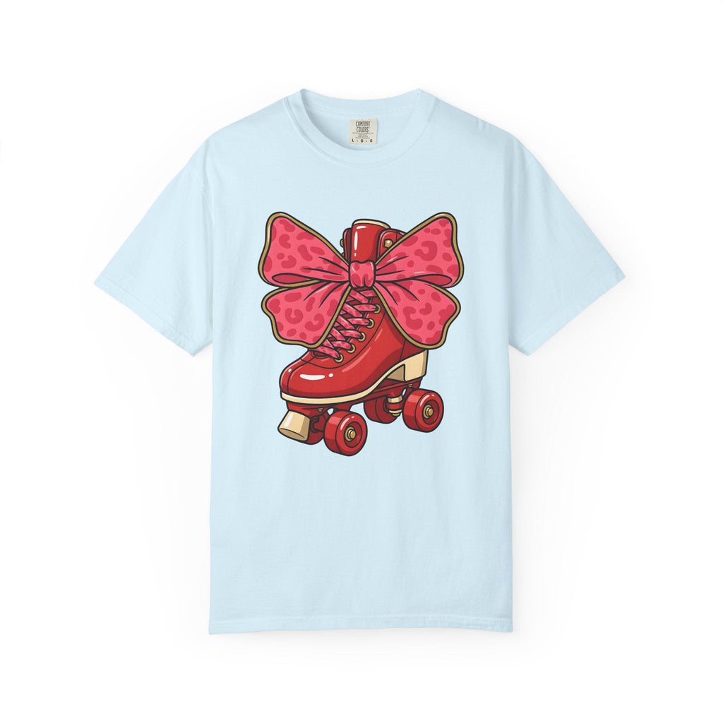 Roller Skate Shirt Valentine Skates Unisex Gift Cartoon Tee product image 2