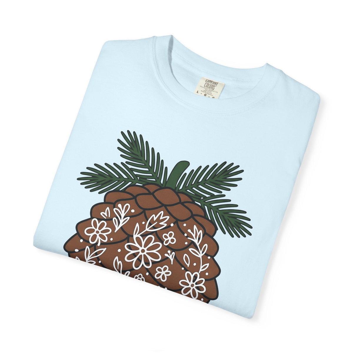 Pine Cone Shirt Holiday Wildlife Unisex Gift Farmhouse Tee product image 8