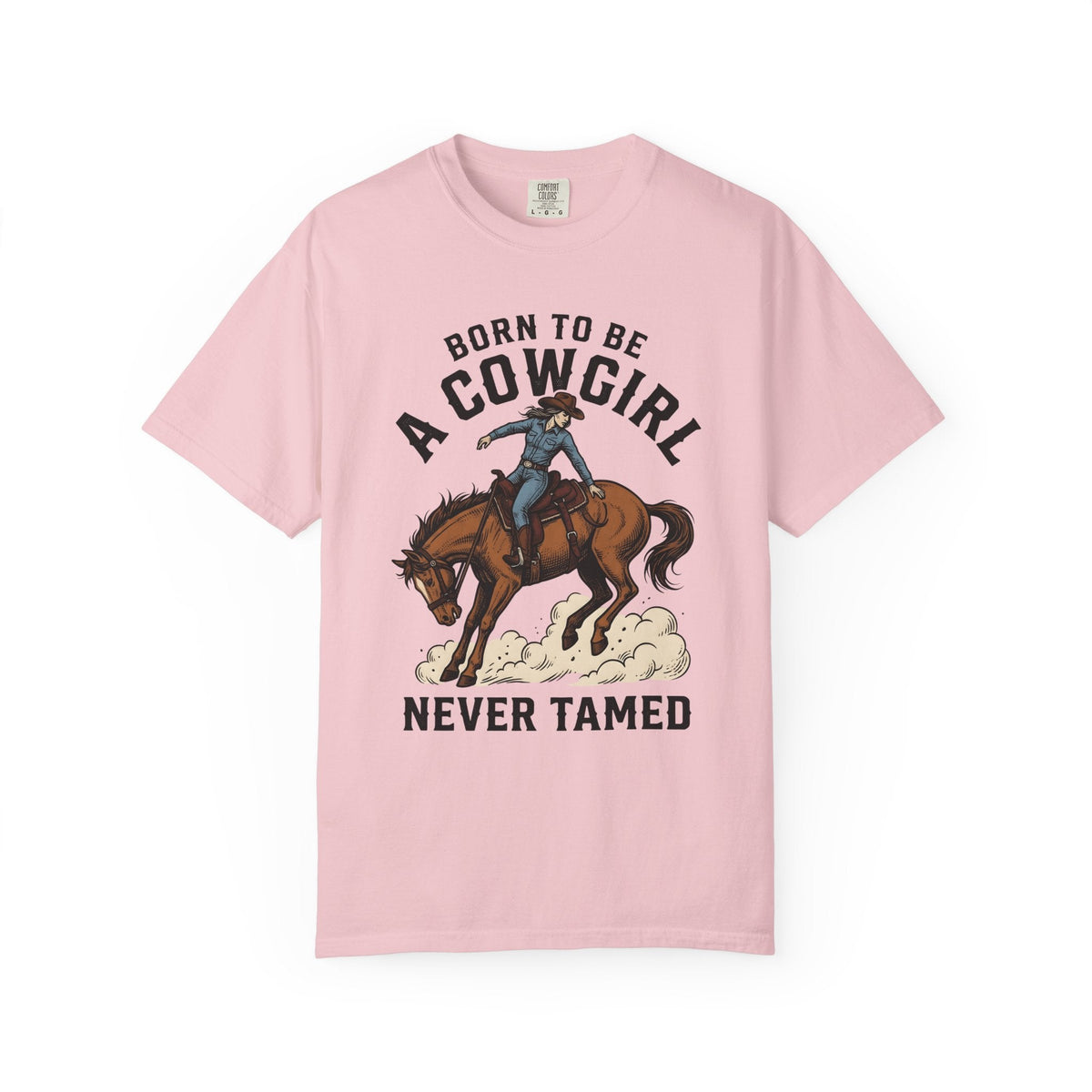 Cowgirl Horseback Shirt Rodeo Gift for Women Vintage Tee product image 3