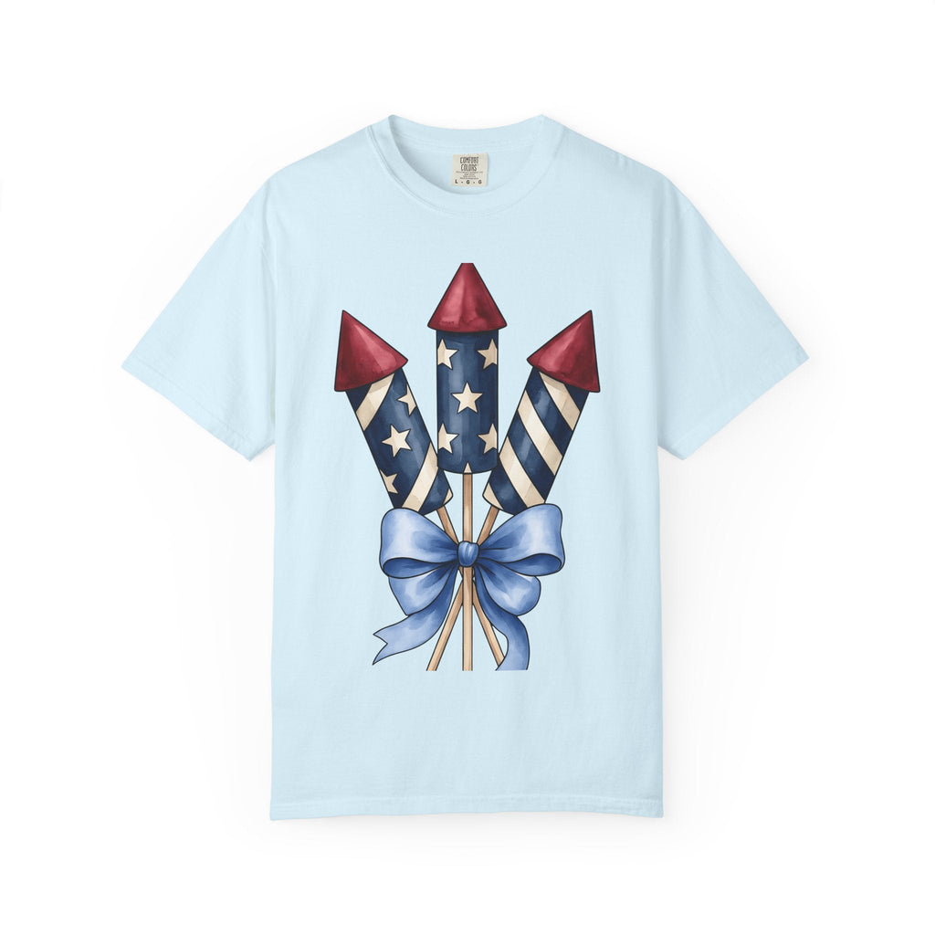 Firework Rockets Shirt 4th Of July Americana Unisex Gift product image 2