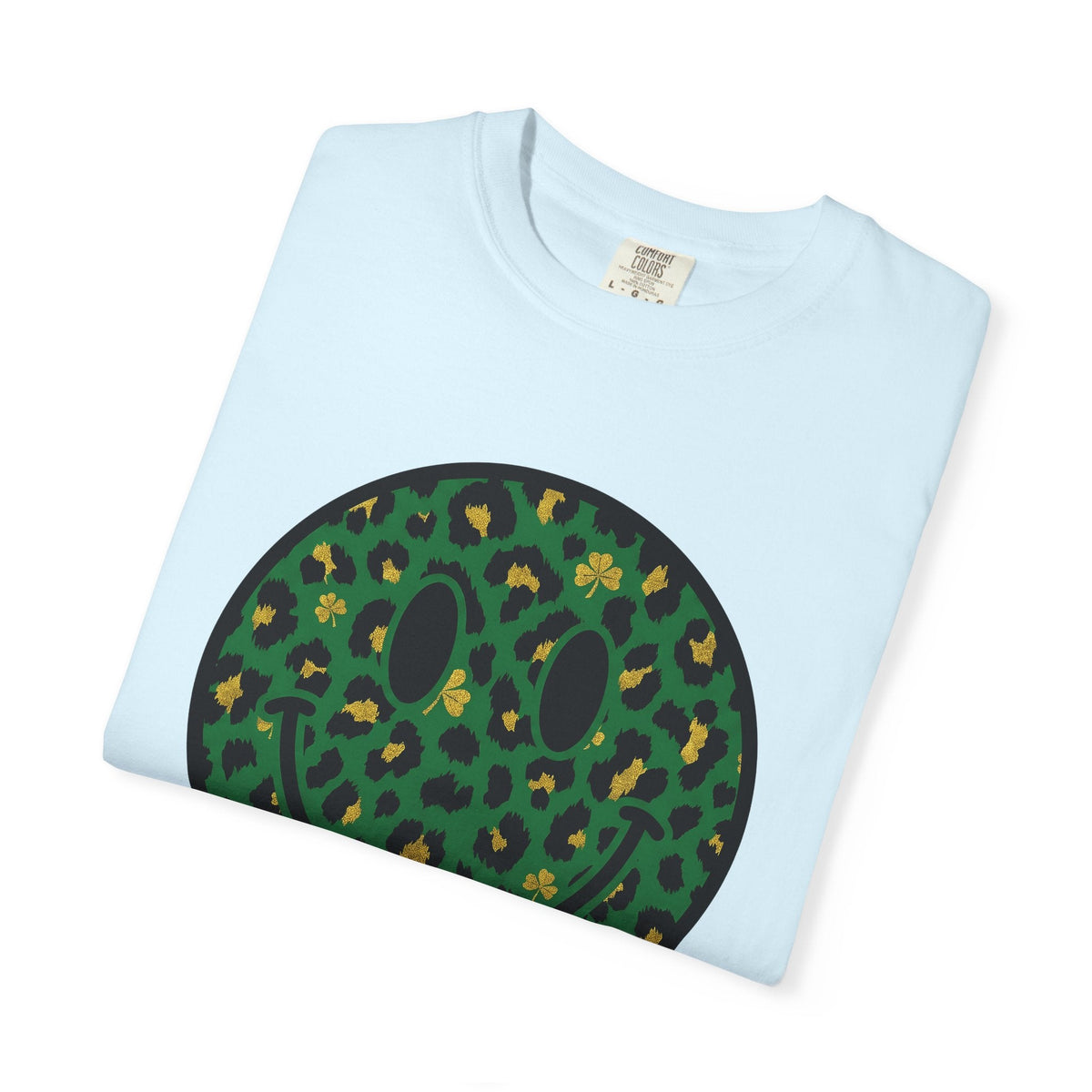 Smiley Face Shirt St Patrick's Day Animal Print Unisex Gift product image 8