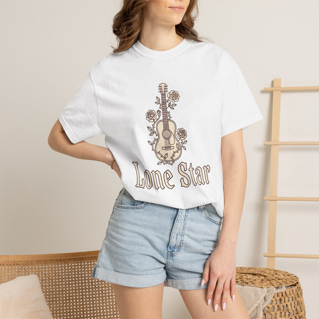 Acoustic Roses Shirt Cowgirl Ranch Gift for Women Indie Tee product image 6
