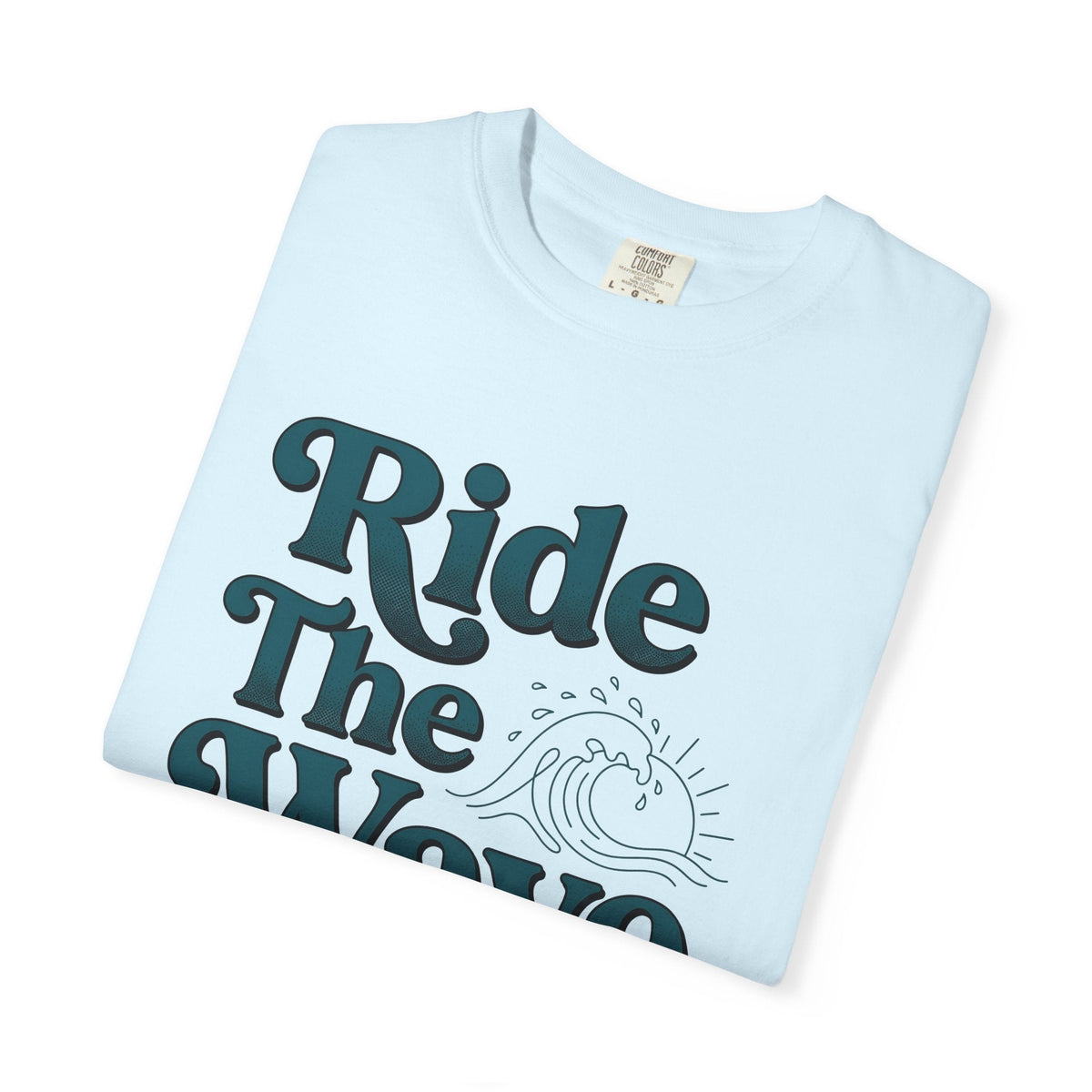 Ocean Print Shirt Surfing Coastal Gift Women Modern Tee Sea product image 8