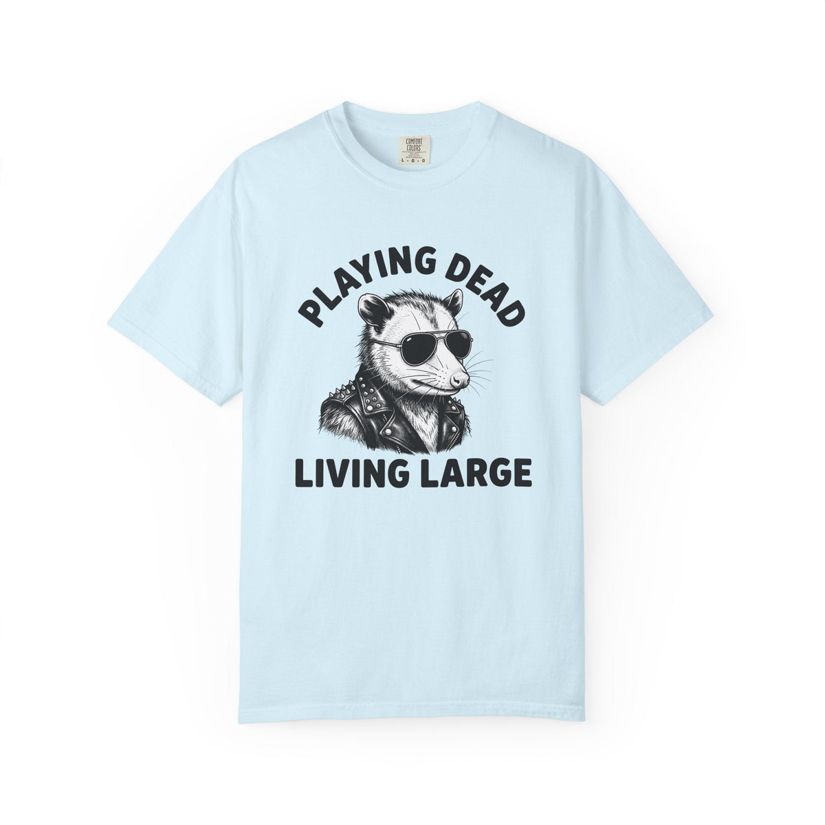 Possum Eyeglasses Shirt Funny Pets Gift Women Old School product image 2