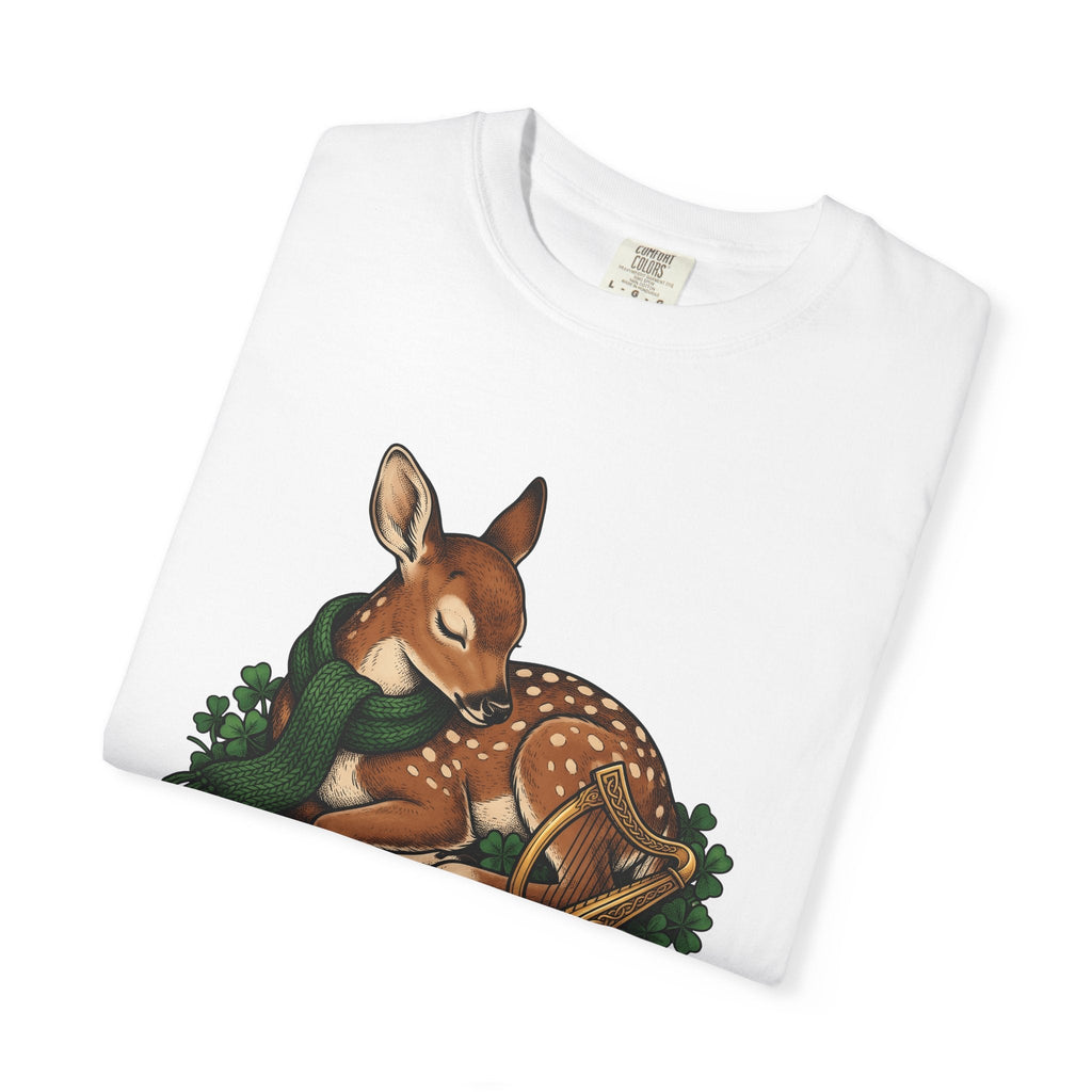 Buck Shamrock Shirt St Patrick's Day Creatures Unisex Gift product image 5