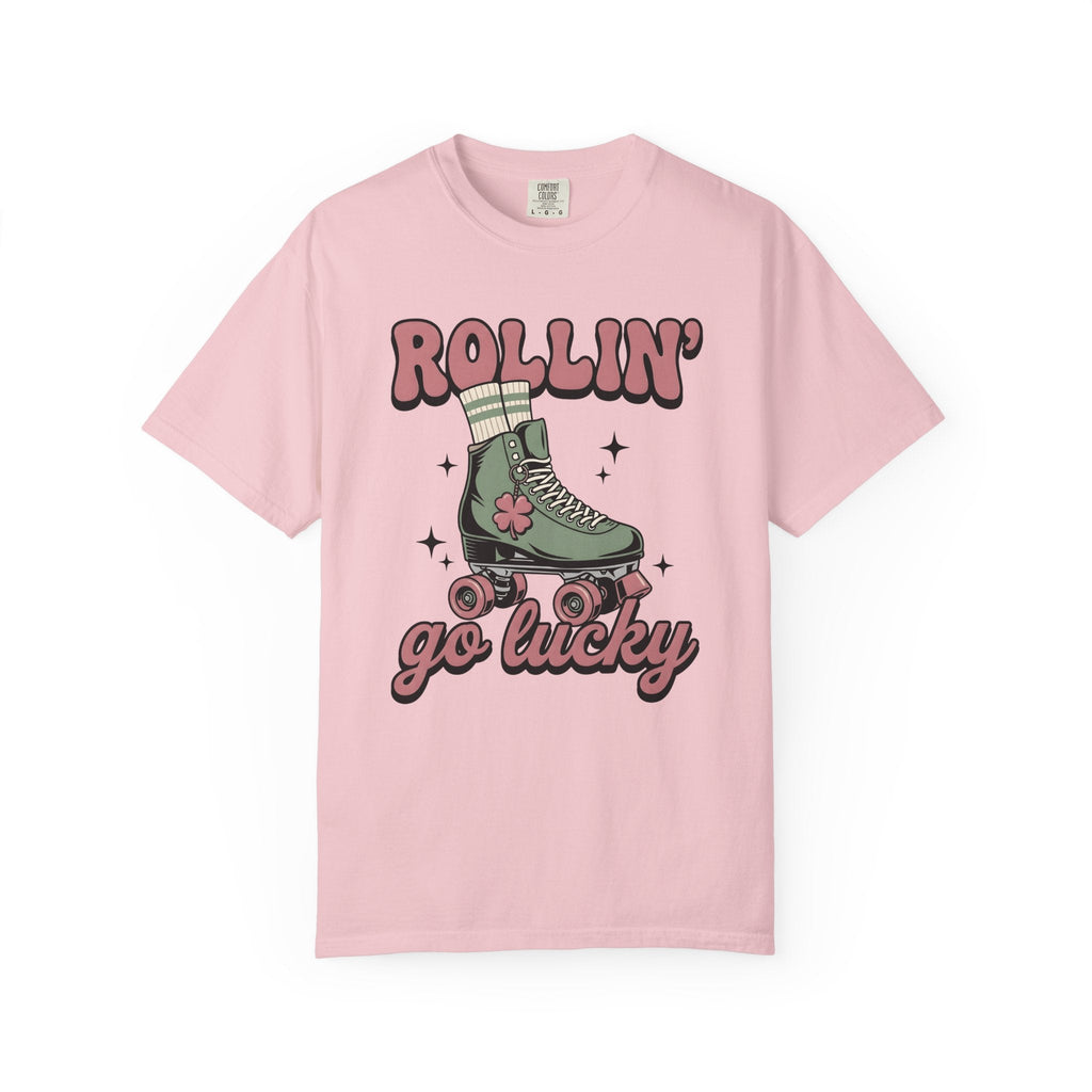 Roller Skate Shirt St Patrick's Day Skates Unisex Gift product image 3