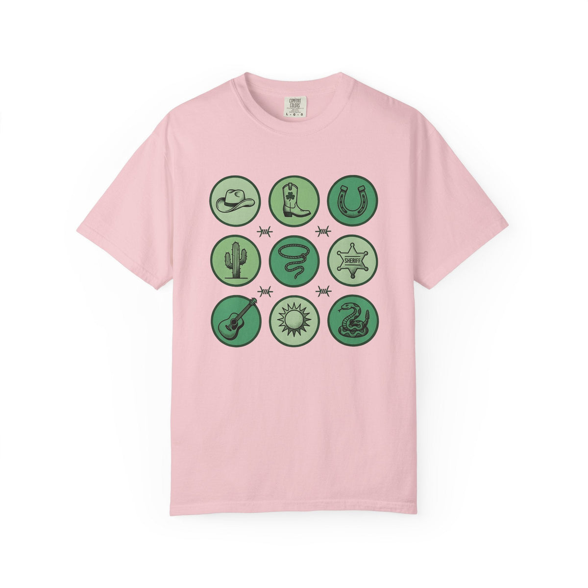 Cowboy Emblems Shirt St Patrick's Day Ranch Unisex Gift product image 3