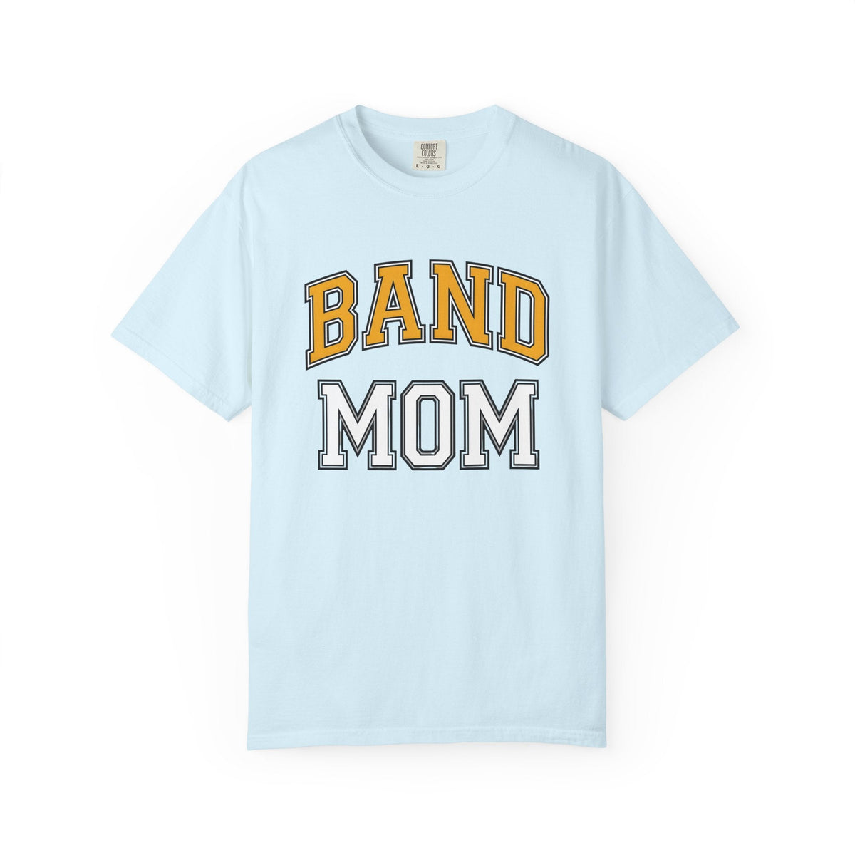 Varsity Lettering Design Shirt Band Mom Institution Gift product image 2