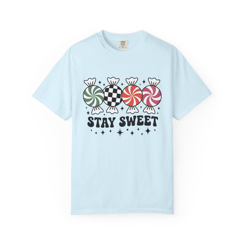 Candy Cane Shirt Christmas Sweets Unisex Gift Whimsical Tee product image 2