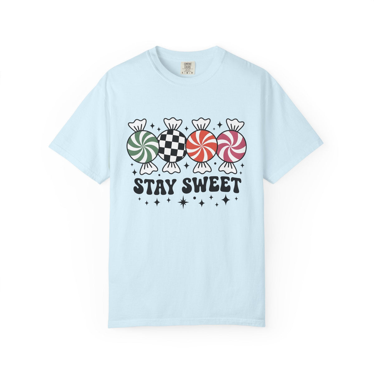 Candy Cane Shirt Christmas Sweets Unisex Gift Whimsical Tee product image 2