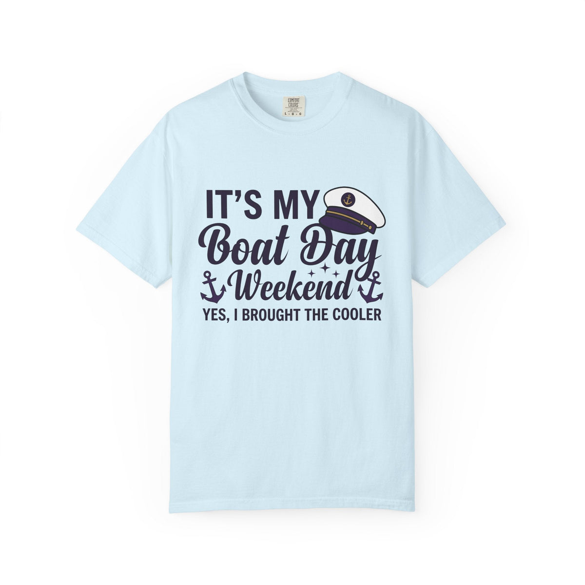 Captain Hat Shirt Boating Summer Unisex Gift Bold Tee Captain Cap T-Shirt Sailor