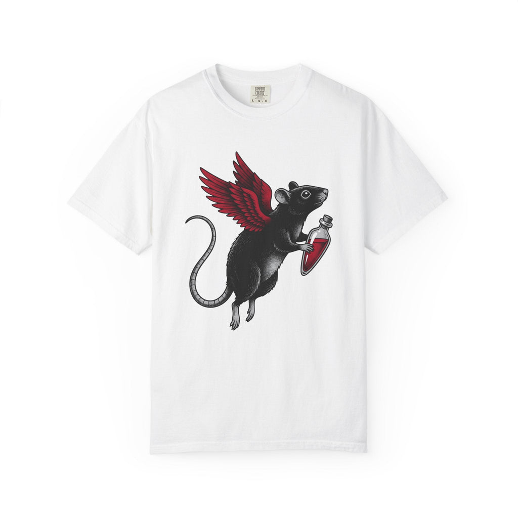 Bat Rat Shirt St. Valentine's Day Dark Unisex Gift Sketch product image 1