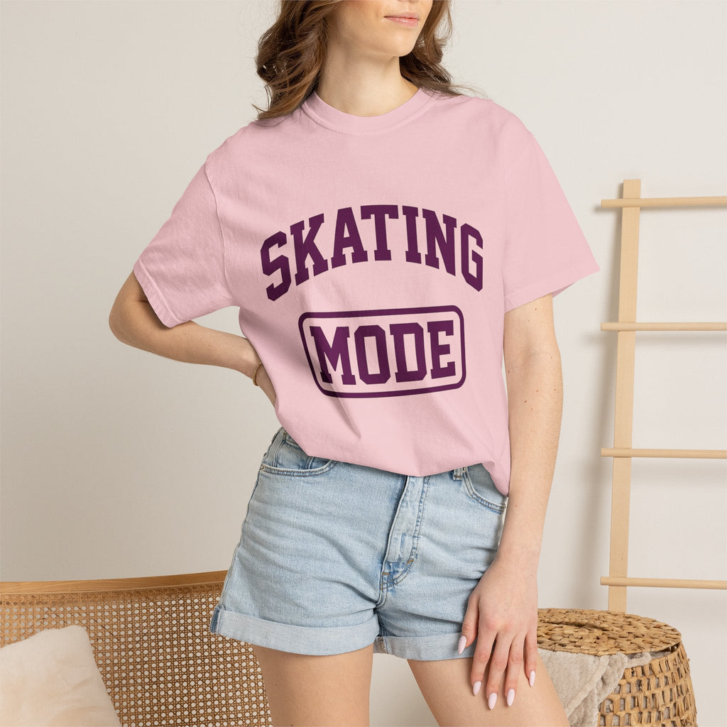 Varsity Text Shirt Skating Fitness Gift Women Bold Tee product image 12