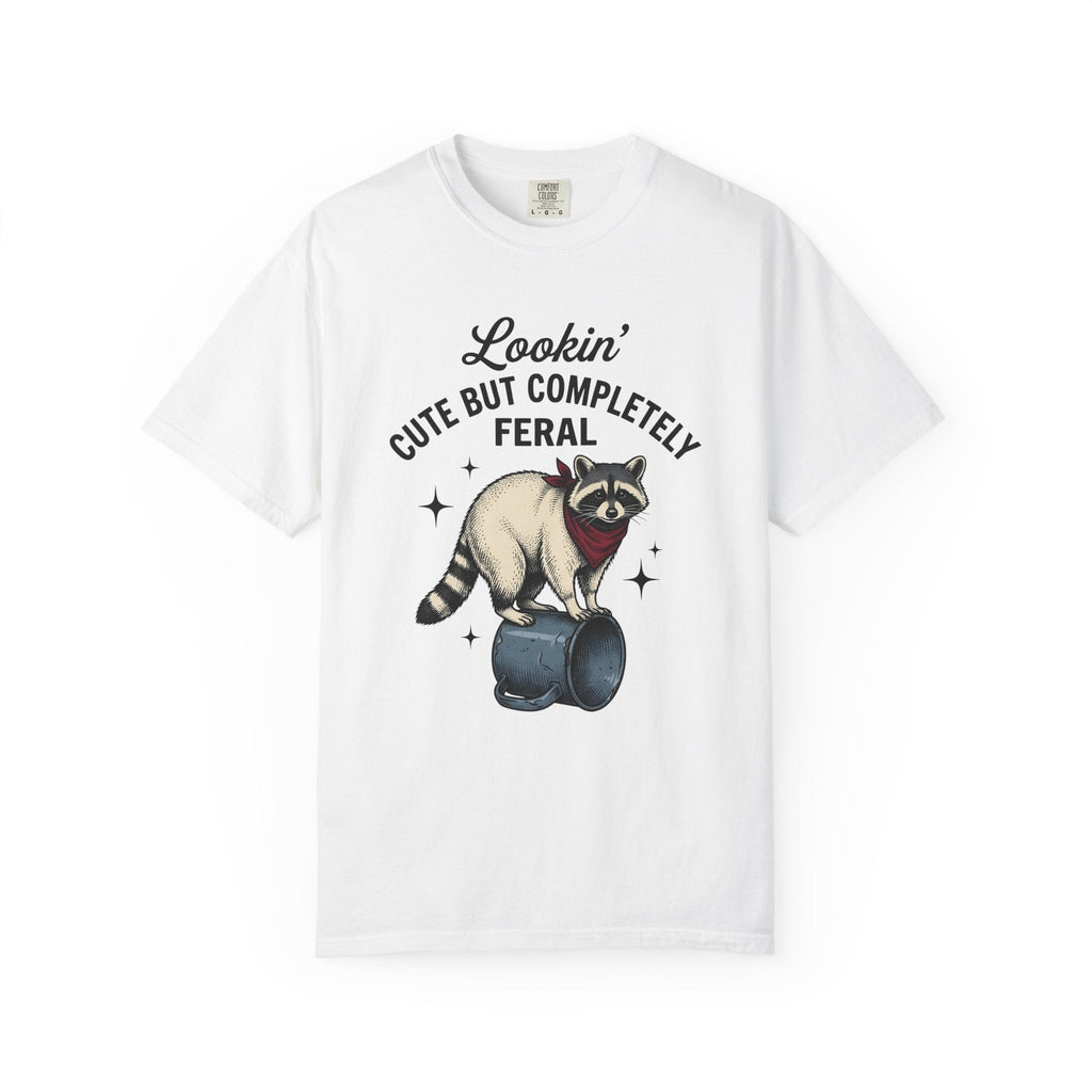 Raccoon Kerchief Shirt Cowgirl Creatures Gift for Women product image 1