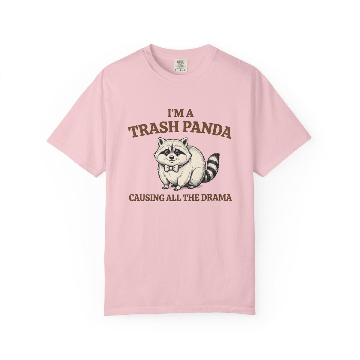 Raccoon Bow Tie Cute T-Shirt – Funny Trash Panda Animal product image 3