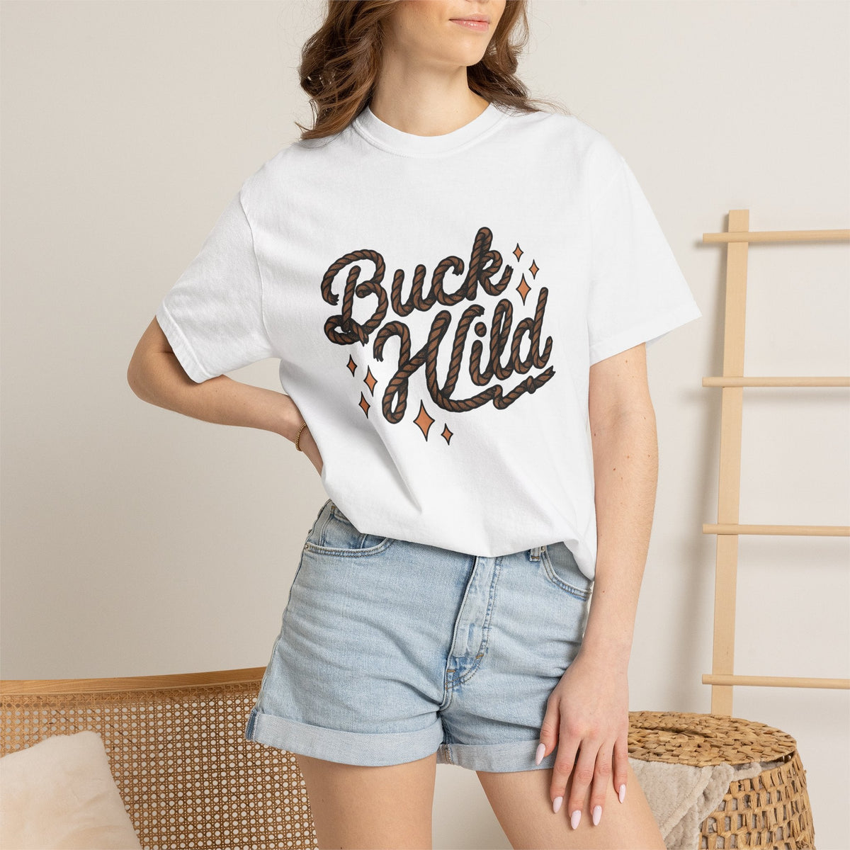 Rope Text Shirt Cowgirl Rodeo Gift Women Western Tee product image 6