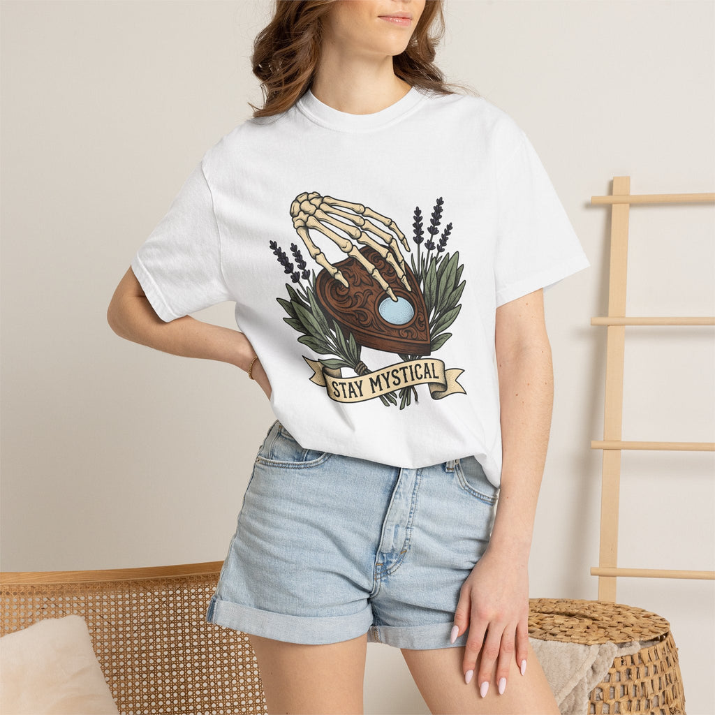 Bone Hand Ouija Board Shirt Halloween Occult Unisex Gift product image 7
