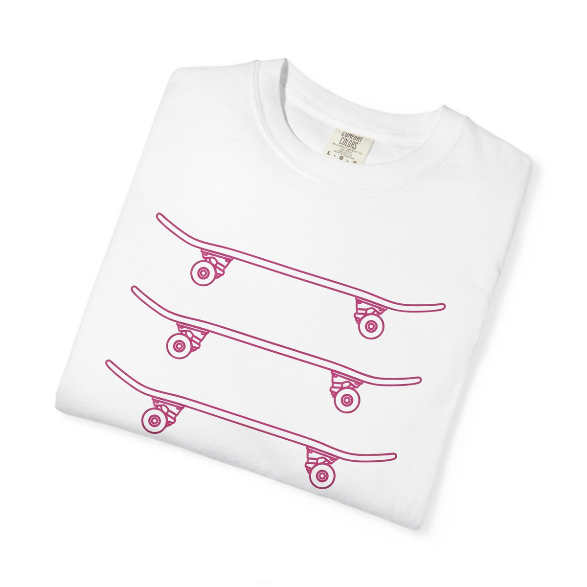 Skateboard Design Shirt Skateboarding Urban Unisex Gift product image 5