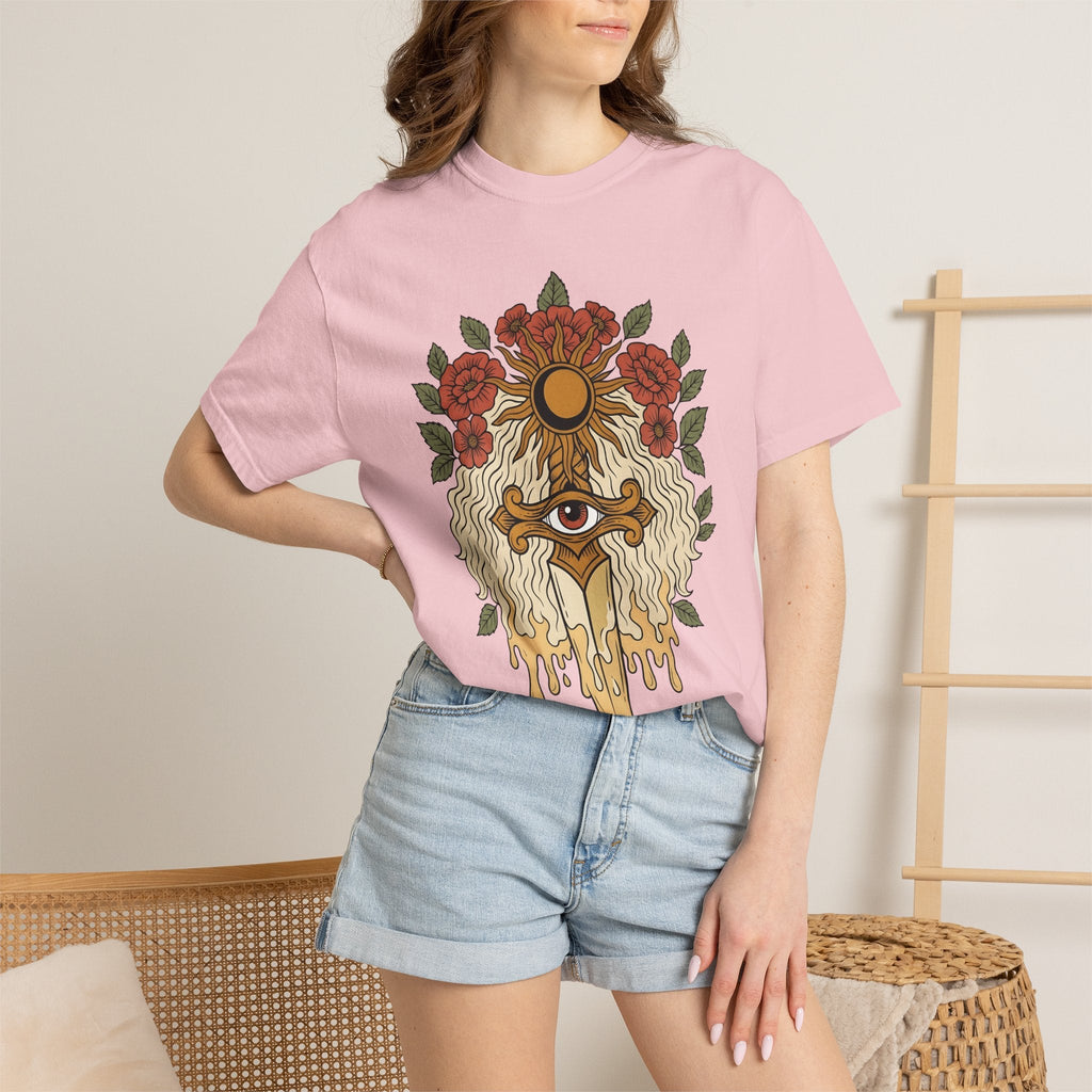 Eye Knife Sun Shirt Boho Chic Spirituality Gift Women product image 12