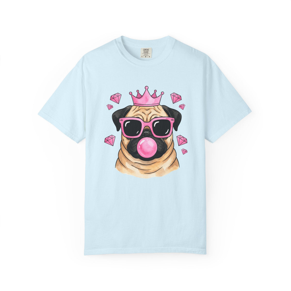 Pug Dog Shirt St. Valentines Day Unisex Gift Cute Tee product image 2
