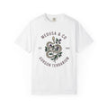Snake Floral Shirt Gothic Nature Unisex Gift Botanical Tee product image 1