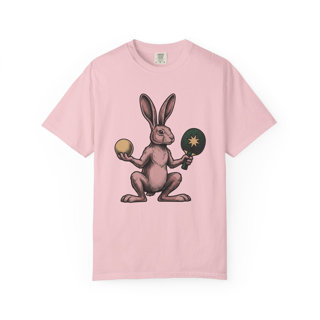 Bunny Ping Pong Shirt Sports Pet Unisex Gift Retro Tee product image 3